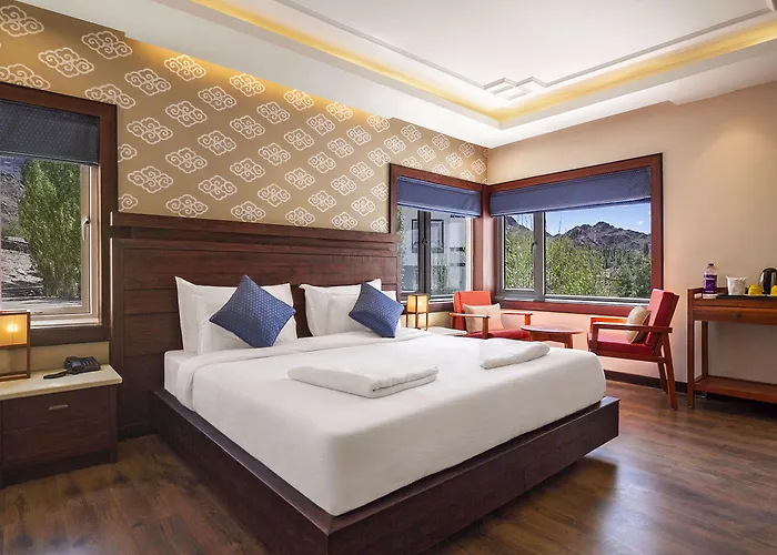Angkasa Ladakh Resort Leh