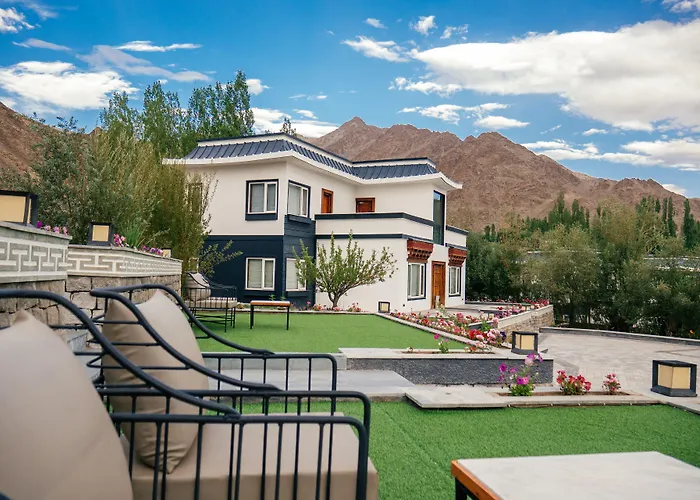 Angkasa Ladakh Resort Leh