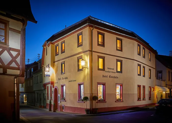 Hotel Eisenbahn Karlstadt