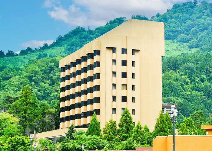 Grandvrio Hotel Unazukionsen Kurobe
