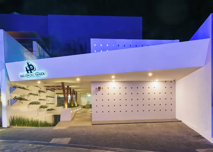 Hotel Balcón del Parque Xalapa