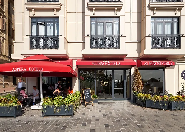 Aspera Hotel Golden Horn Istambul