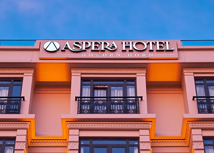 Aspera Hotel Golden Horn Istambul