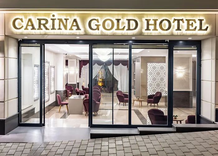 Carina Gold Hotel And Restaurant Istanbul