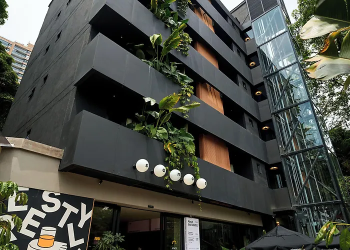 The Somos Central Hotel Poblado Medellin