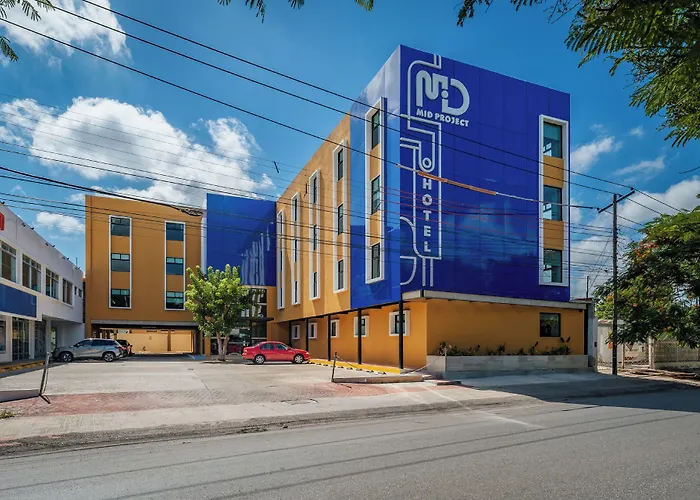 Hotel MID Project Mérida