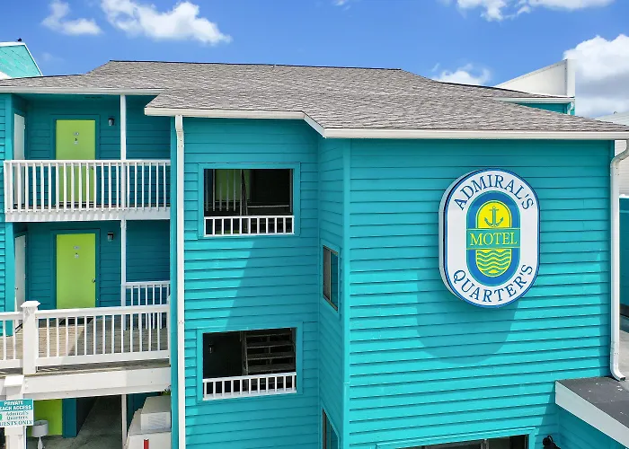 Admiral'S Quarters Motel Kure Beach