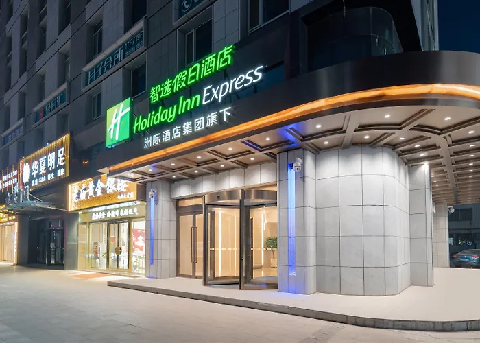 Holiday Inn Express Lanzhou Jianlan By Ihg