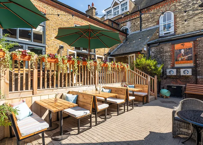 Duke Of Cumberland Hotel Whitstable