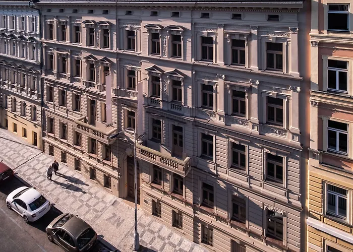 Aparthotel Rimska 14 Praag