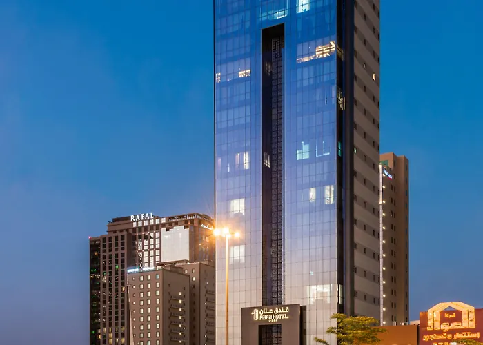 Sunday Luxury Central Formerly Anan Hotel Riyadh
