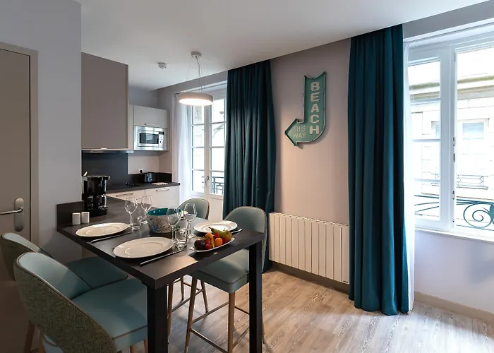 Appartements Des Marins Saint-Malo