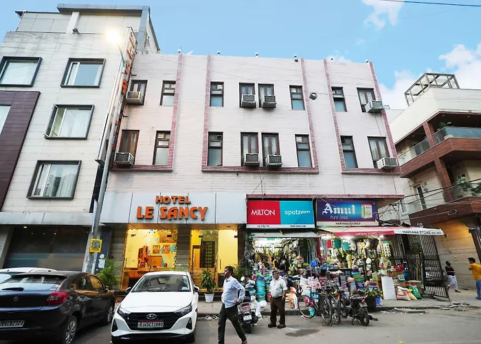 Hotel Le Sancy Delhi 