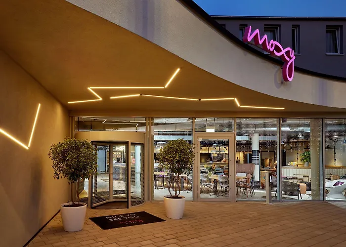 Moxy Karlsruhe Hotel
