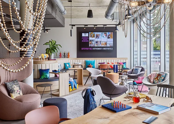 Moxy Karlsruhe Hotel