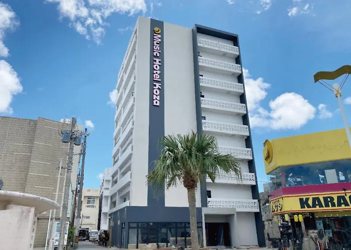 Music Hotel Koza By Coldio Premium Okinawa