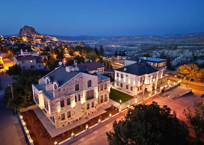 Remus Romulus Cappadocia Otel Uçhisar