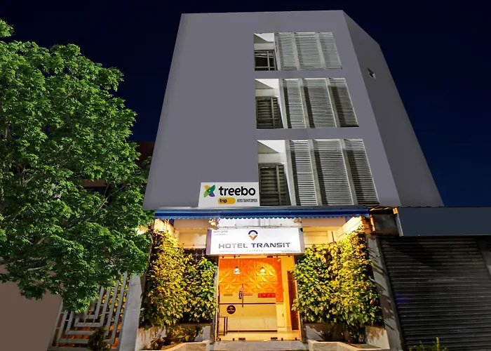 Itsy Hotels Transit Express Near Sealdah Station Kolkata