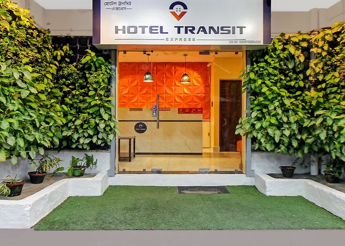 Itsy Hotels Transit Express Near Sealdah Station Kolkata