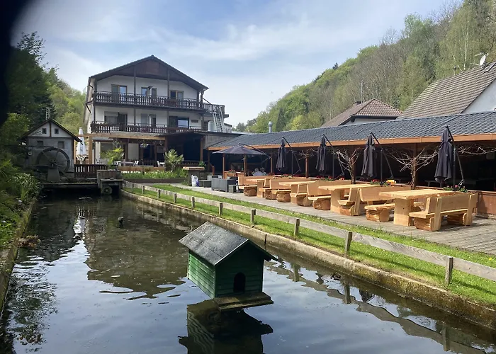 Theis-Muehle Hotel Biersdorf