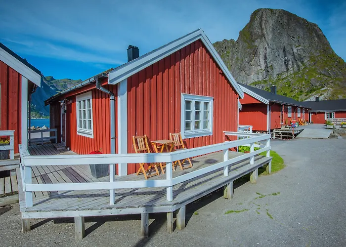 Eliassen Rorbuer Hotel Reine