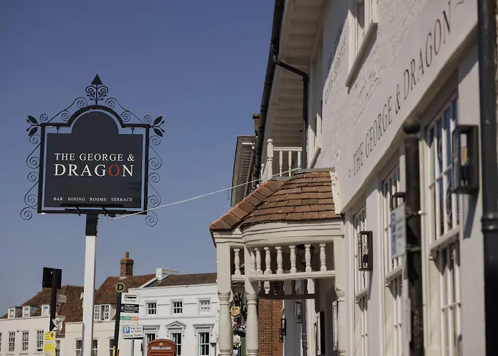 The George & Dragon Hotel Westerham