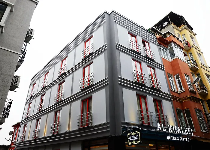 Al Khaleej Apart otel İstanbul