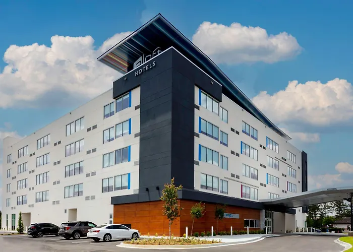 Aloft Savannah Airport Pooler