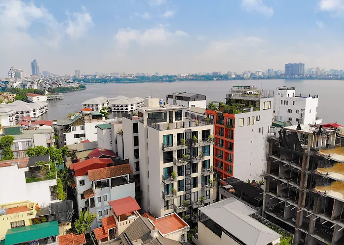 Margaery Boutique Apartment & Skyon9 Rooftop Bar Hà Nội
