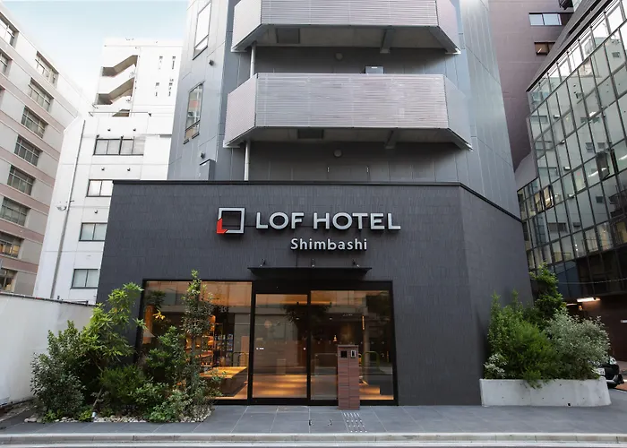 Lof Hotel Shimbashi Präfektur Tokio