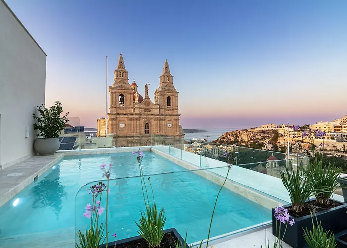 Doms Boutique Living Hotel Mellieha