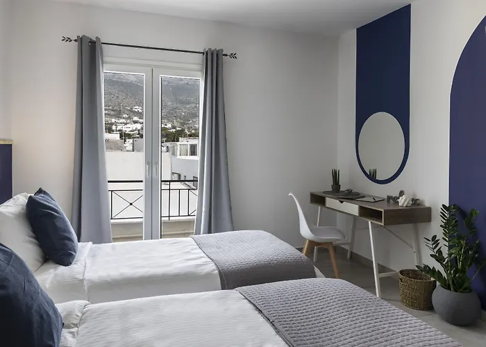 Hotel Kontes Comfort Parikia 