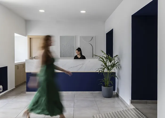 Hotel Kontes Comfort Parikia 