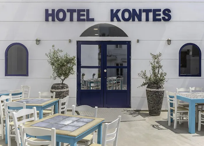 Hotel Kontes Comfort Parikia 