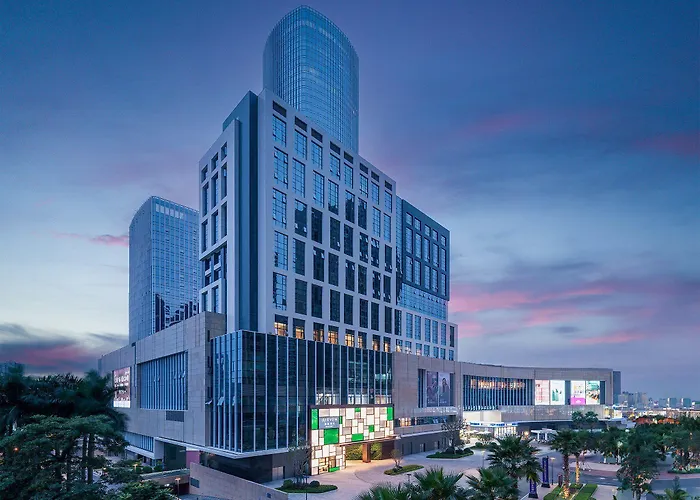 Even Hotel Zhongshan City Center By Ihg