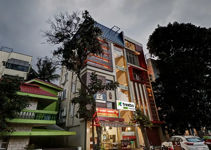 Treebo Elite Heritage Bangalore