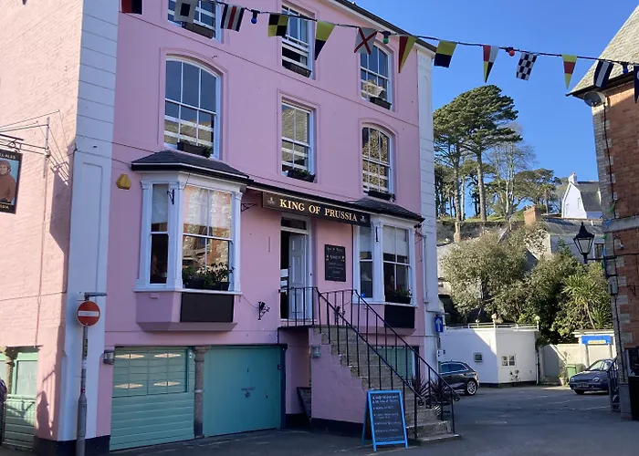 The King Of Prussia Hotel Fowey