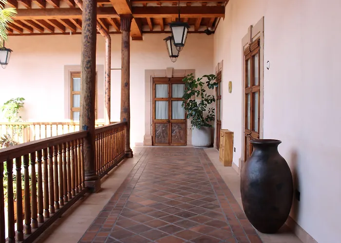 Hotel Ibarra 14 Pátzcuaro