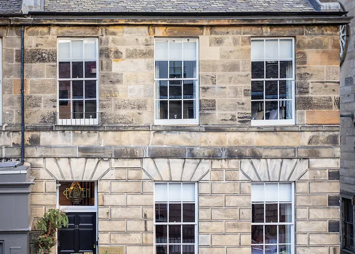 Hotel Eleven Stafford Street Townhouse (Adults Only) Edimburgo