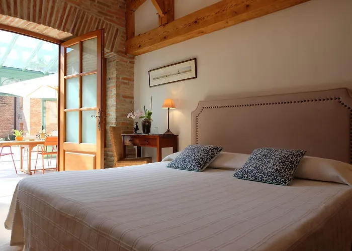 Bed and Breakfast Le Manoir Saint Clair à Balma