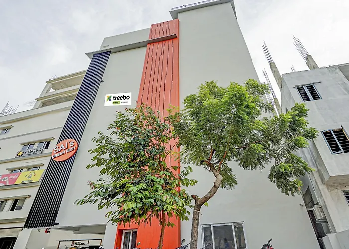 Treebo Sai'S Urban Nest Hotel Vijayawada