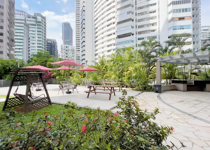 Hotel Coliwoo Orchard - Coliving Singapur