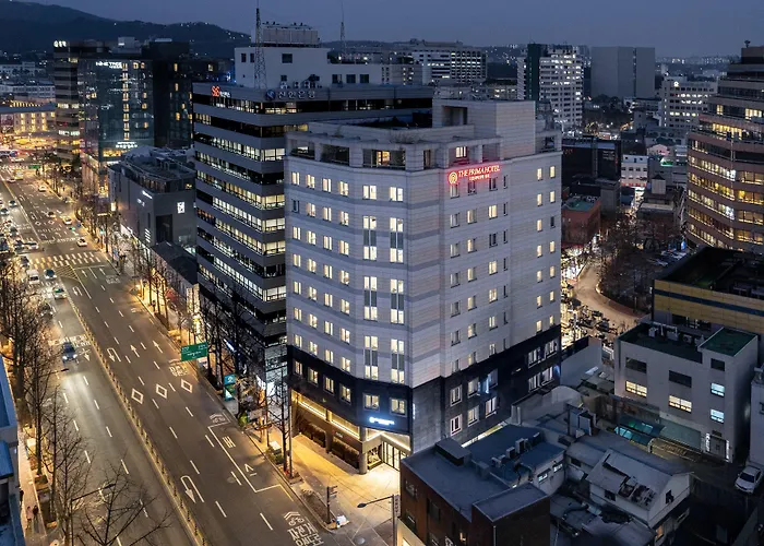 The Prima Hotel Jongno Seoul
