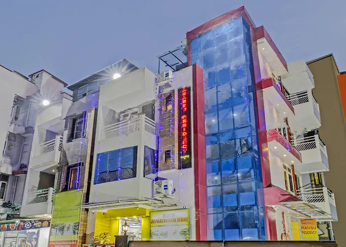 Itsy Hotels Ransu Residency Guwahati