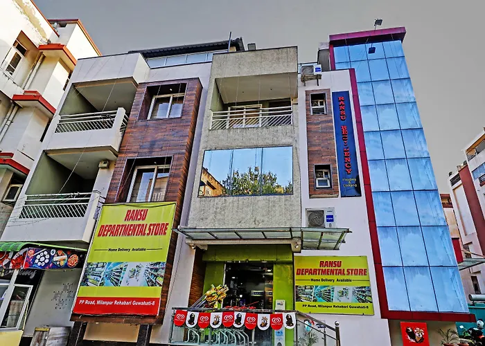Itsy Hotels Ransu Residency Guwahati
