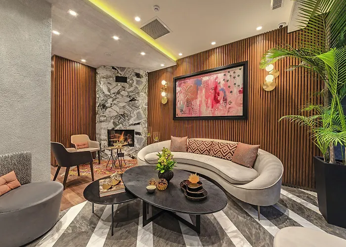 Aya Sultanahmet Hotel Istanboel