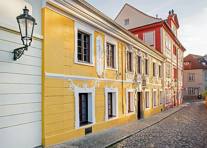 Spa Beerland Chateaux – U Zlaté Hrušky / At Golden pear Praga