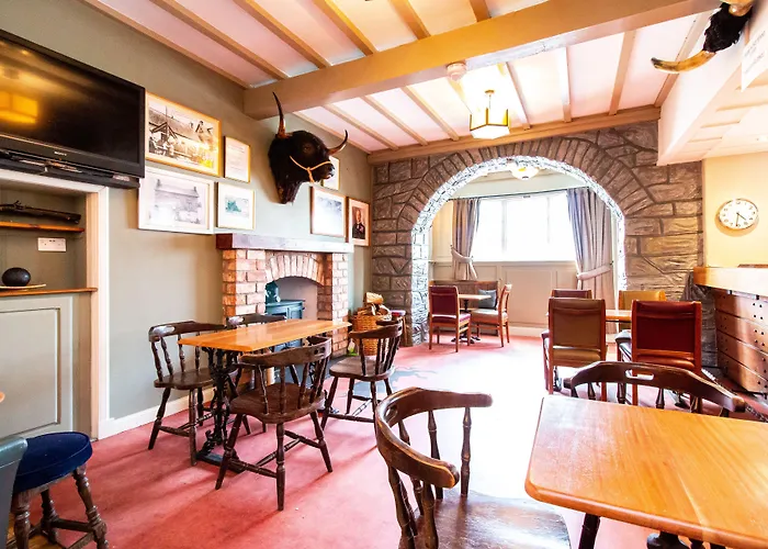 Black Bull Gartmore Stirling