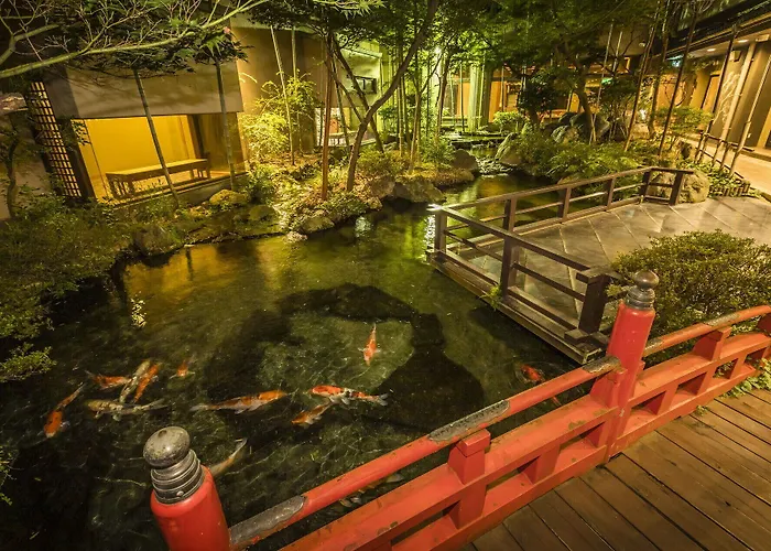 Japanese Onsen Ryokan Kohakuen Fuefuki