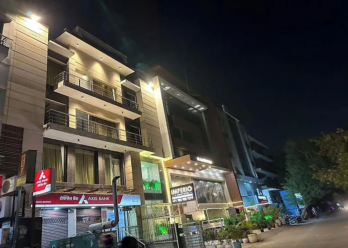 Hotel The Imperio New Delhi